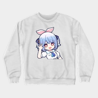 Usada Pekora Hololive JP Crewneck Sweatshirt